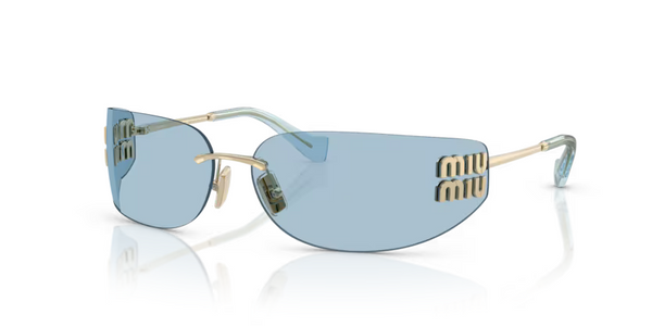 Gafas Miu Miu - 0MU A51S ZVN10P - DORADO