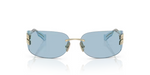 Load image into Gallery viewer, Gafas Miu Miu - 0MU A51S ZVN10P - DORADO
