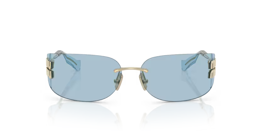 Gafas Miu Miu - 0MU A51S ZVN10P - DORADO