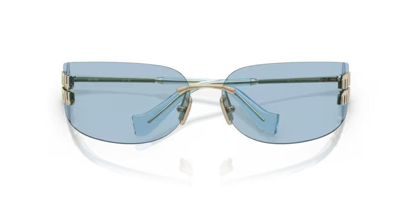 Gafas Miu Miu - 0MU A51S ZVN10P - DORADO