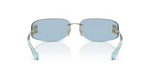 Load image into Gallery viewer, Gafas Miu Miu - 0MU A51S ZVN10P - DORADO