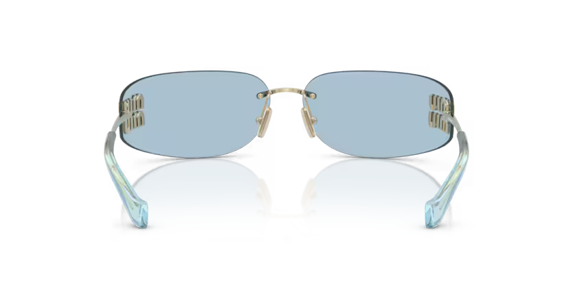 Gafas Miu Miu - 0MU A51S ZVN10P - DORADO