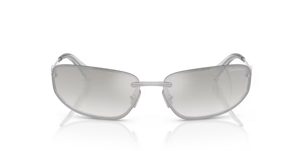Gafas Miu Miu - 1BC8H1 - Plateado