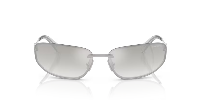 Gafas Miu Miu - 1BC8H1 - Plateado