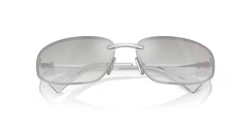 Gafas Miu Miu - 1BC8H1 - Plateado