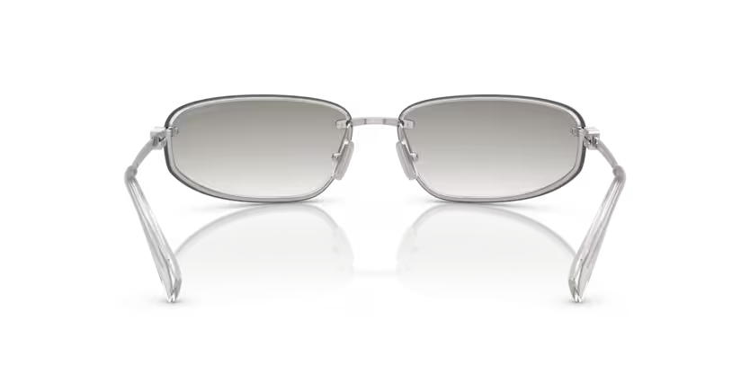 Gafas Miu Miu - 1BC8H1 - Plateado