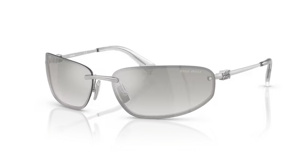 Gafas Miu Miu - 1BC8H1 - Plateado