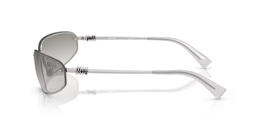 Gafas Miu Miu - 1BC8H1 - Plateado