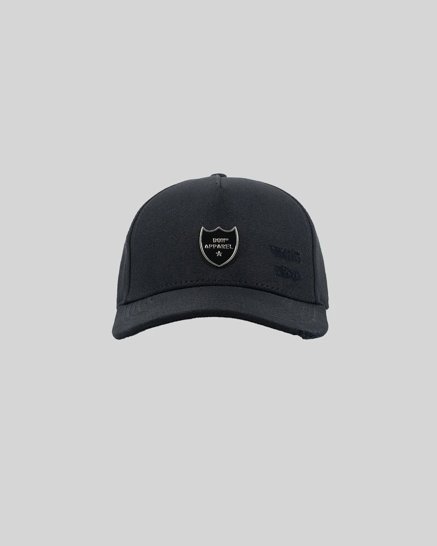 GORRA DOM APPAREL BLACK